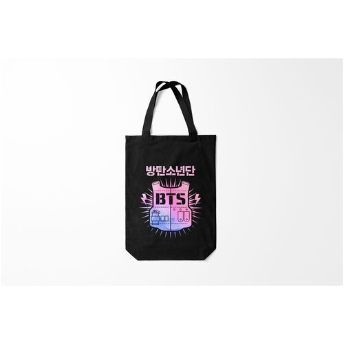 фото Сумка-шоппер / 31х42 см / k pop / bts burnettie