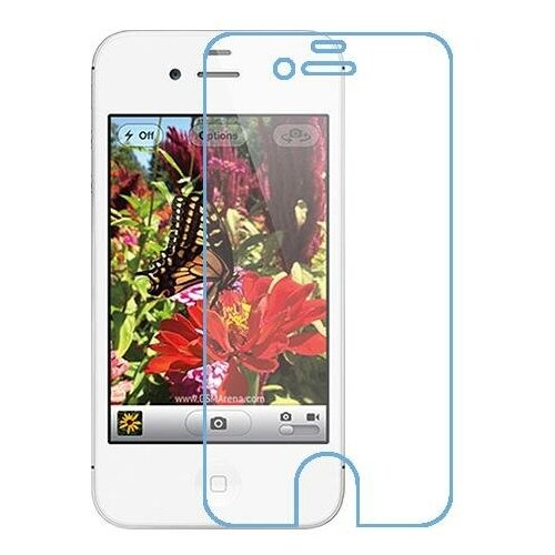 Apple iPhone 4s защитный экран из нано стекла 9H одна штука apple iphone 8 plus защитный экран из нано стекла 9h одна штука