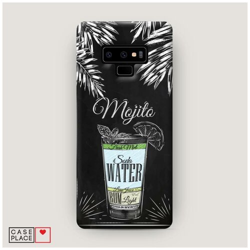 фото Чехол пластиковый samsung galaxy note 9 mojito case place