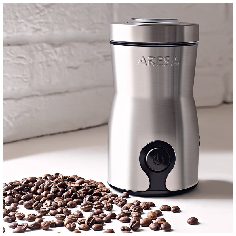 Кофемолка Aresa AR-3604 300Вт 65 г. - фотография № 3