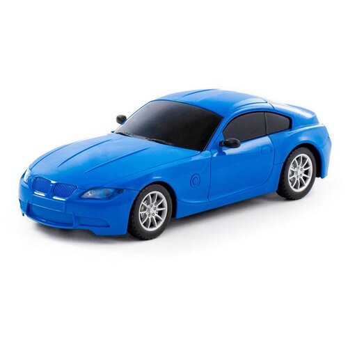 Полесье Спектр-V5, 87843, 21 см, синий легковой автомобиль наша игрушка 203 1 22 18 см серый