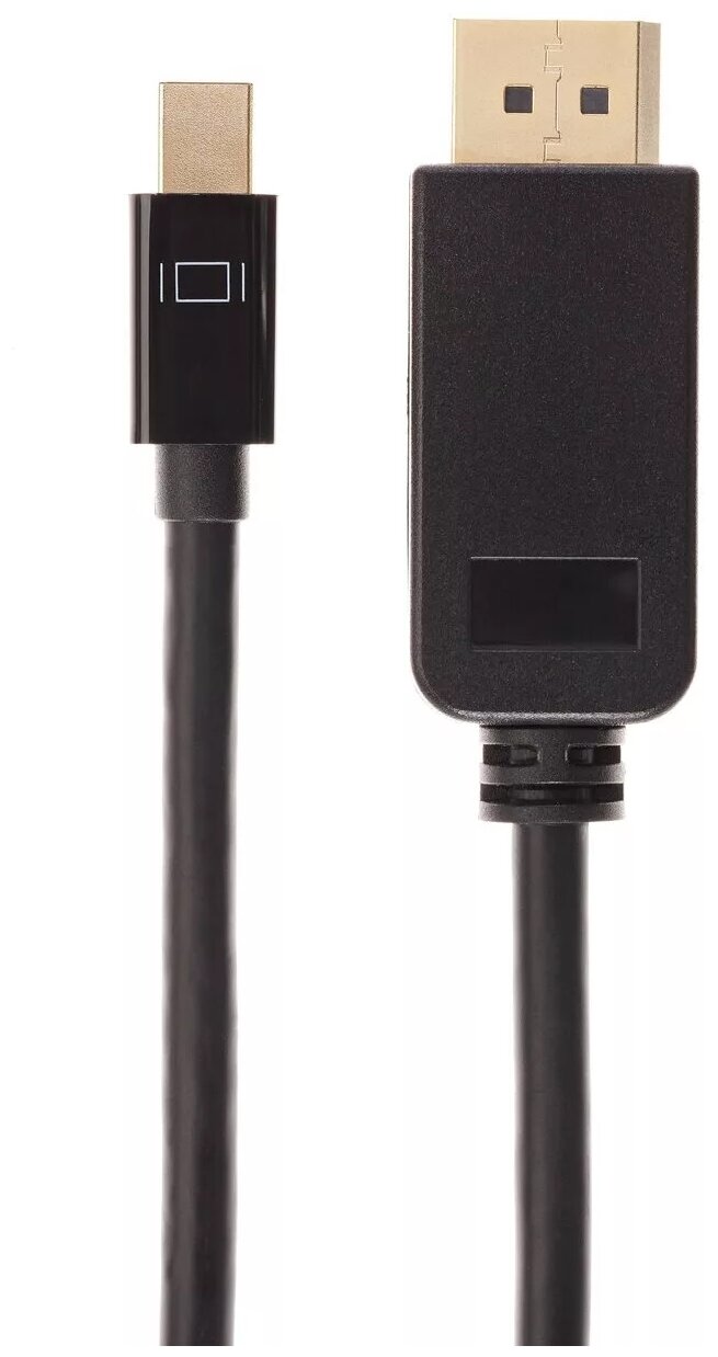 Кабель интерфейсный mini DisplayPort-DisplayPort VCOM - фото №2