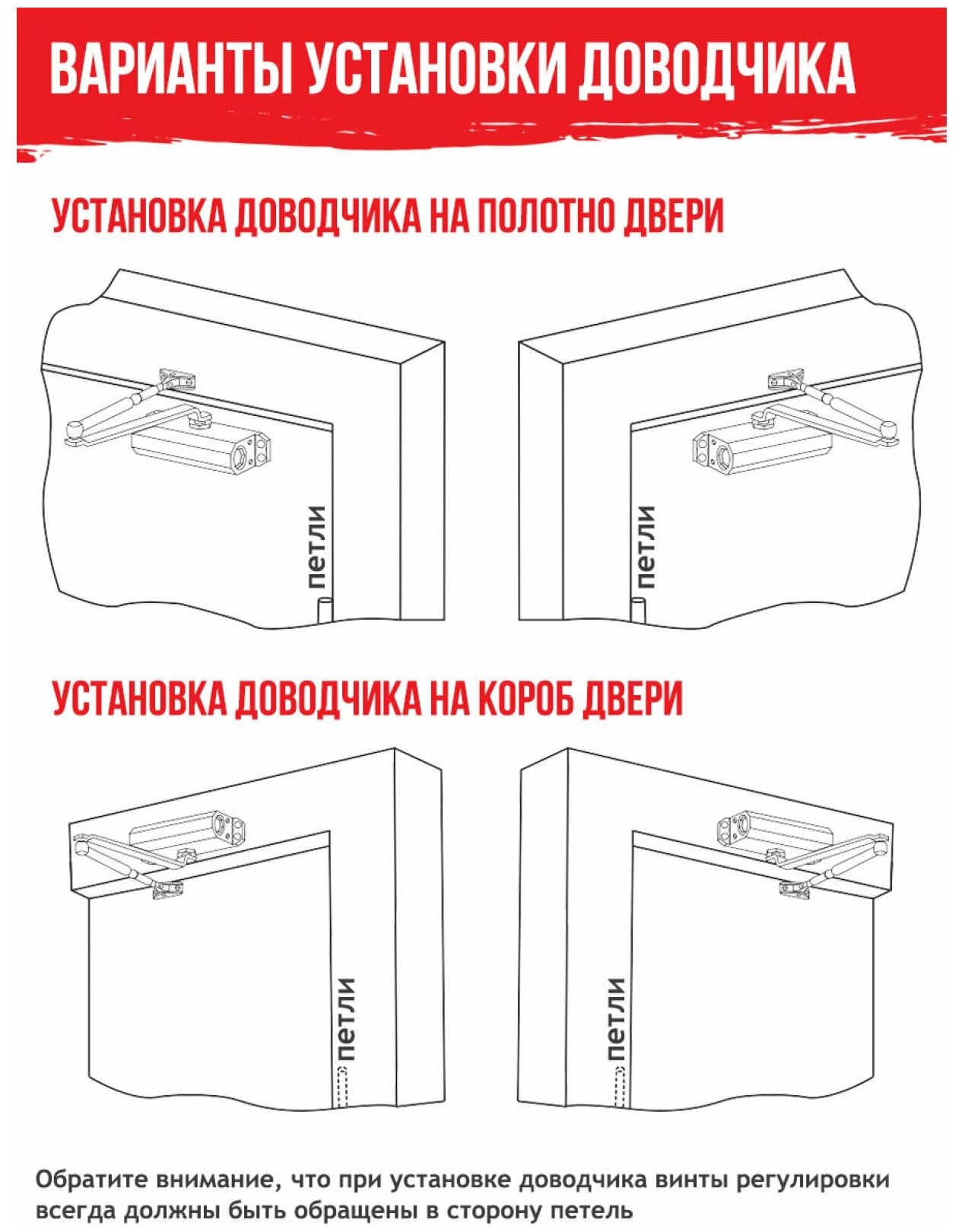 Доводчик дверной 410F Isparus, 60 кг, силумин, цвет серый Нора-М - фото №10