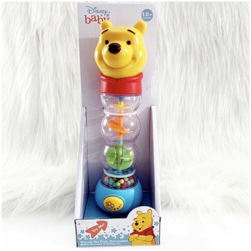 Детская погремушка микки маус игрушка для новорожденных звук свет Disney Винни - Пух, Winnie the Pooh