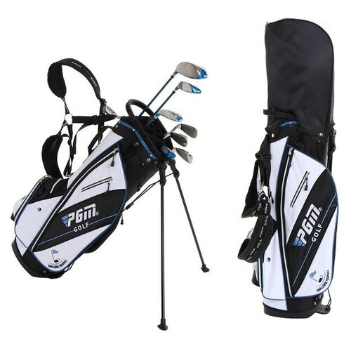 фото Сумка для гольфа pgm, 14 отверстий, нейлон, микс