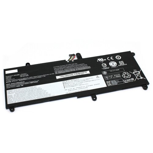 Аккумуляторная батарея для ноутбука Lenovo (L19C4PG1) 15,36V 2915mAh аккумуляторная батарея для ноутбука lenovo l19c4pg1 15 36v 2915mah