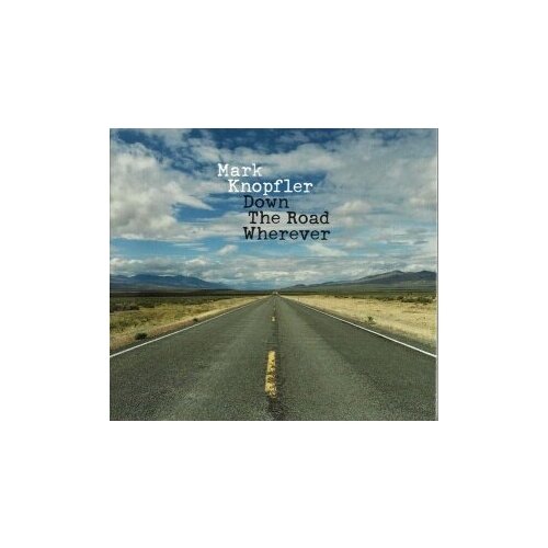 фото Компакт-диски, british grove records, mark knopfler - down the road wherever (cd)