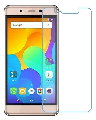 Micromax Canvas Evok Power Q4260 защитный экран из нано стекла 9H одна штука