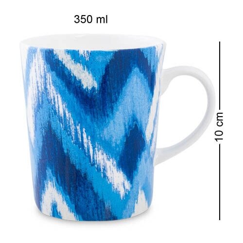 Кружка Миссони синяя (Stechcol) SL-01 113-451801