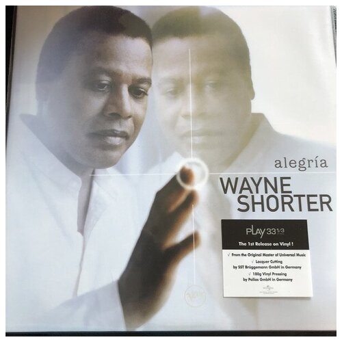 WAYNE SHORTER - Alegria