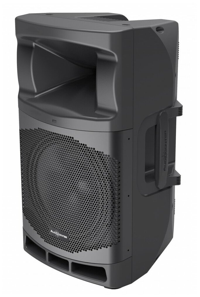 Audiocenter MA12 активная акустическая система с DSP и Bluetooth, 1600 Вт, SPL max 131дБ, дисперсия 80° x 50°, 345x610x352 мм, 14 кг