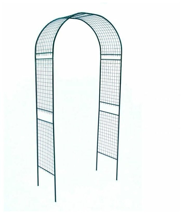 Арка Садовая разборная «Сетка узкая»