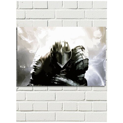 Картина по номерам игра Dark Souls - 6789 Г 60x40 картина по номерам игра dark souls 6789 г 30x40