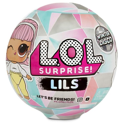 фото Lols mga entertainment кукла шарик lol сюрприз сестрички - зимняя дискотека (l.o.l. surprise! winter disco lils)