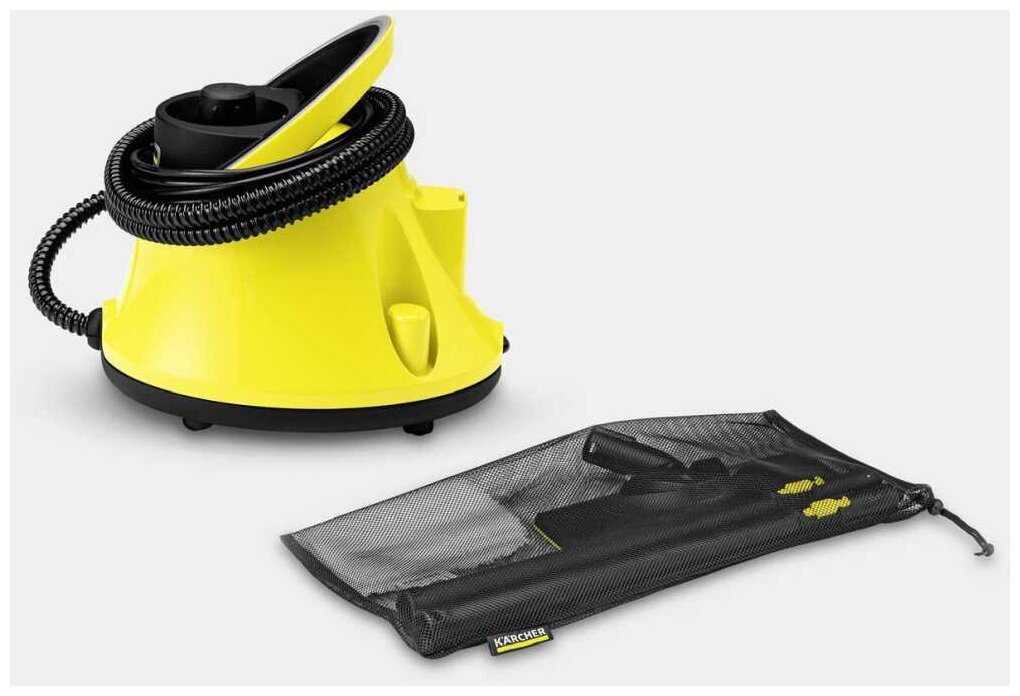 Пароочиститель напольный Karcher SC 2 Deluxe желтый/черный (1.513-243.0)