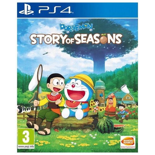 Doraemon: Story of Seasons [PS4, английская версия]