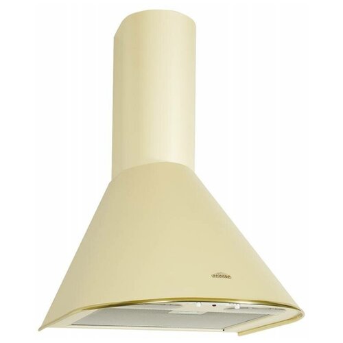 Вытяжка каминная Elikor Эпсилон 60П-430-П3Л ванильзолотистый управление ползунковое 1 мотор 974500₽
