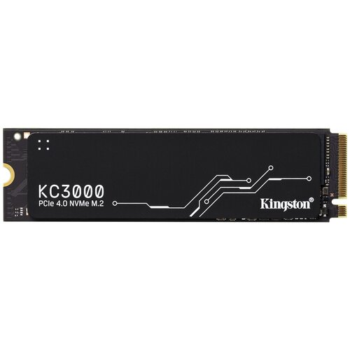 Твердотельный накопитель Kingston 512 ГБ M.2 SKC3000S/512G накопитель ssd m 2 2280 micron mtfdkba1t0tfh 1bc1aabyy 3400 1tb pci e gen4 x4 tlc 6600 5000 mb s 630k 700k iops mttf 2m