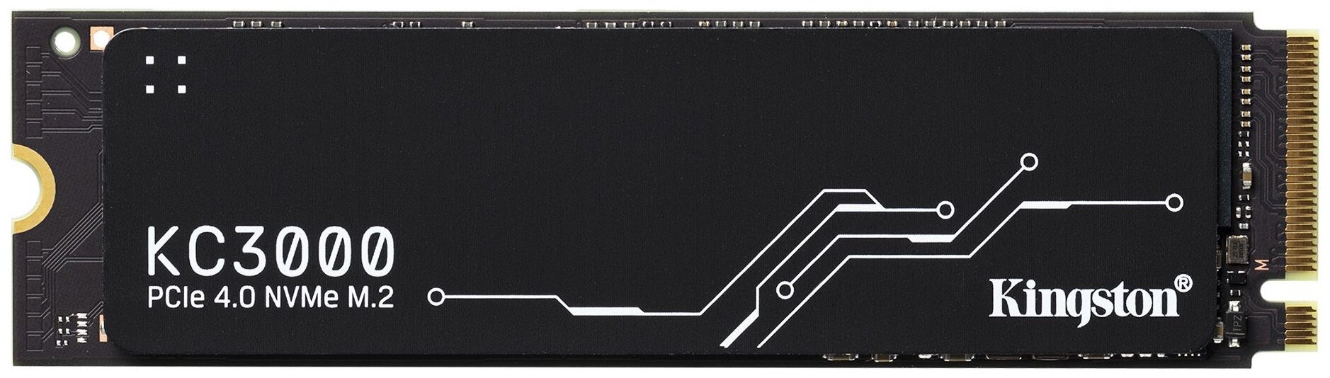 Твердотельный накопитель Kingston M.2 SKC3000S/512G — фото 1