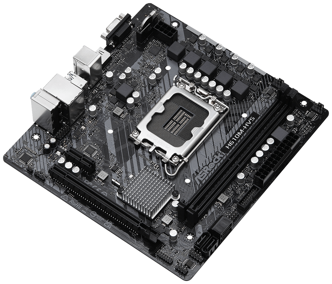 Материнская плата ASRock H610M-HVS