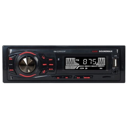 фото Автомагнитола soundmax sm- ccr3121f (sm- ccr3121f(черный)\r)