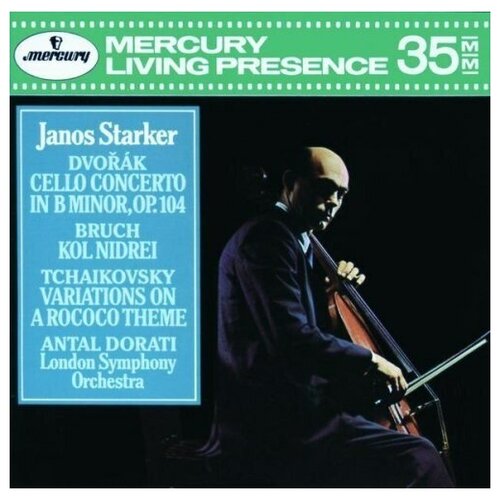 Dvorak: Cello Concerto. János Starker, London Symphony Orchestra, Antal Doráti (1 SACD-H)