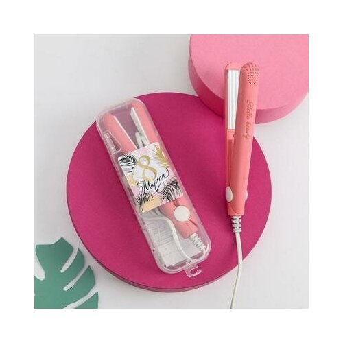 Щипцы - гофре мини 8 марта 17 х 2 см 5132841 65800₽