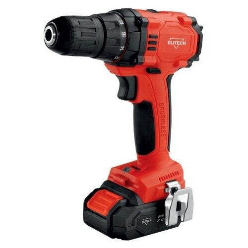 Шуруповерт аккумуляторный Elitech ДА 12 БЛ2 191605 495000₽