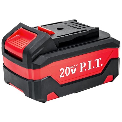 Аккумулятор P.I.T. PH 20-4.0, Li-Ion, 20 В, 4 А·ч, 1 шт. зарядное устройство p i t onepower ph20 2 4a
