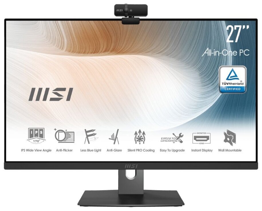 Моноблок MSI Modern AM271P 11M-495XRU 9S6-AF8111-639