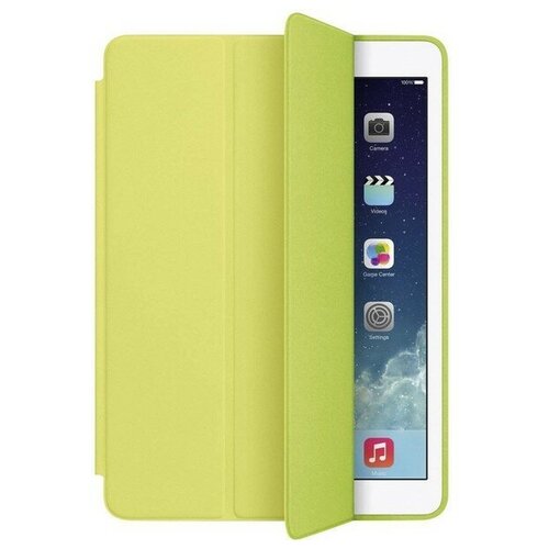 фото Чехол-книга smart case без логотипа для планшета apple ipad mini 4 лимонный opt-mobile