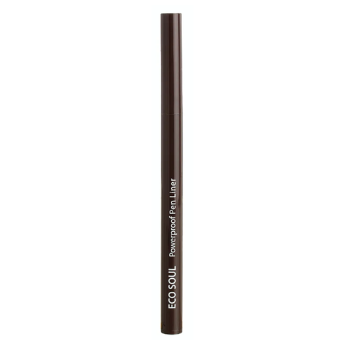 Купить The Saem Eco Soul Powerproof Pen Liner, оттенок brown