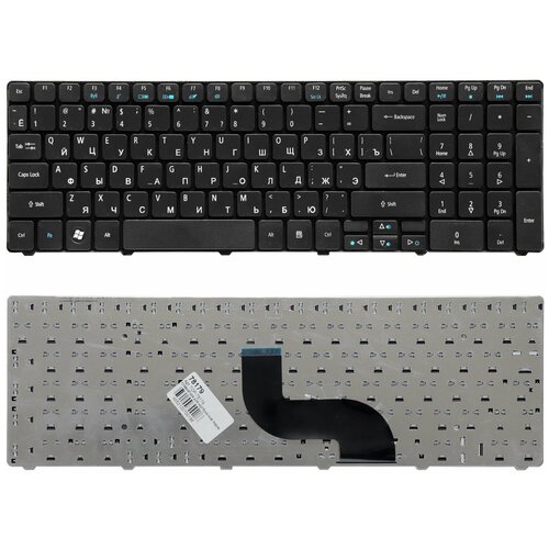 Клавиатура для ноутбука Acer Aspire 7745G MP-09B23SU-528 MP-09B23U4-6983 V104730DS3 eMachines G730G Packard Bell TE11HC 87000₽