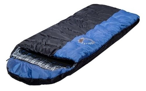 Спальный мешок-одеяло Indiana Vermont Plus Правый (230х90 см, Тк -1 +8)