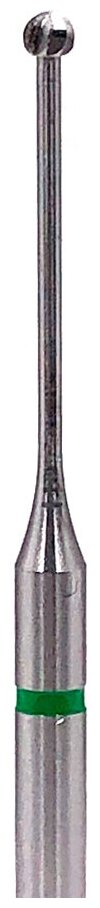 Бор твердосплавный для удаления пульпы "Мюллер", шаровидный под угловой наконечник, D 16 мм (191)