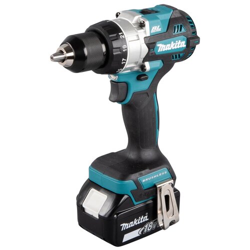 Makita Аккумуляторная дрель-шуруповерт DDF486RT