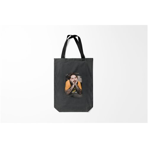 фото Сумка-шоппер / 31х42 см / rap / post malone остин ричард пост burnettie