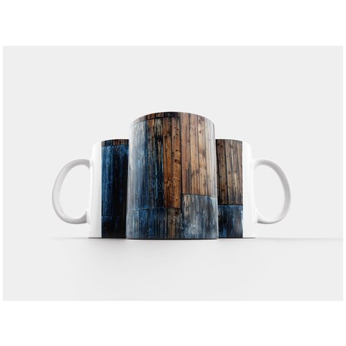 фото Кружка "фон, доски, древесина" 320 мл lotsprints