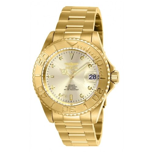 Наручные часы INVICTA Pro Diver 9010ob, золотой