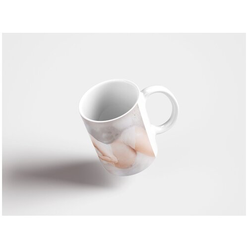 фото Кружка "овощ, баклажан, овощной сад 320 мл. белая" lotsprints