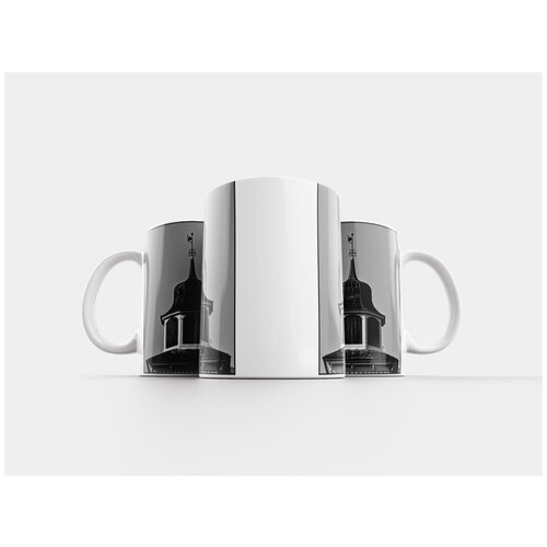 фото Кружка "башня церкви, церковь, башня" 320 мл lotsprints