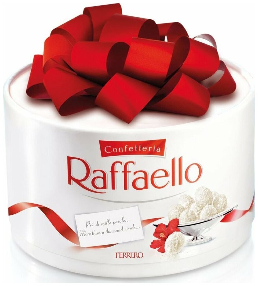 Конфеты Raffaello 100г, торт