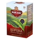 Чай Майский Корона Российской Империи черный крупнолистовой, 200г 13986 - изображение