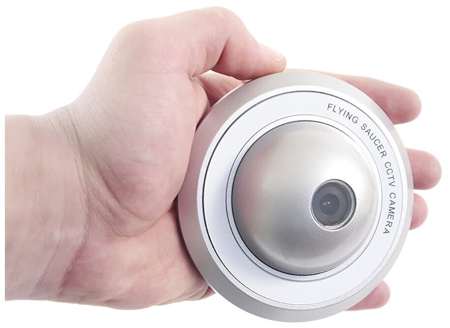 Купольная врезная антивандальная Wi-Fi IP камера - Link 580-8GH (Металлический антиванд. корпус, запись на SD, Wi-Fi, SONY 5Mp в подарочной упаковке