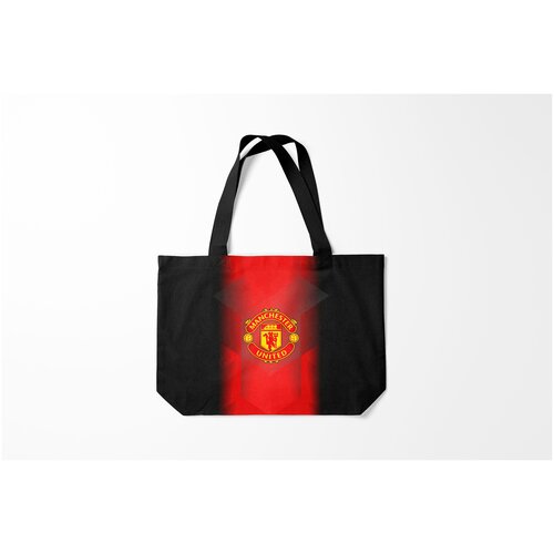 фото Сумка-шоппер / 46х35 см / футбол / manchester united f.c.m.u 2018 geometry sport burnettie