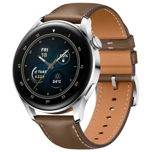 Смарт-часы Huawei Watch 3 Brown (GLL-AL04)