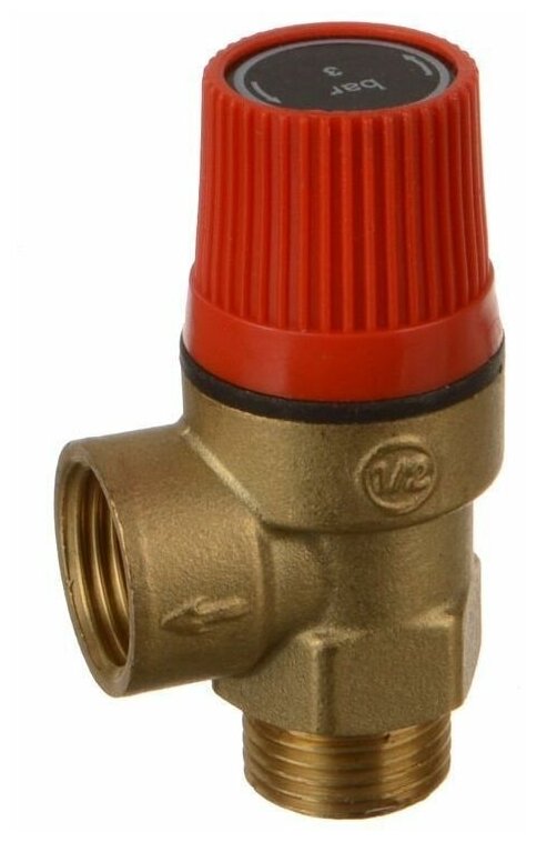 Клапан предохранительный 1/2" в/н (3 бар) TeRma 34004