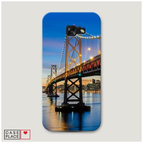 фото Чехол пластиковый samsung galaxy a5 2017 мост сан-франциско case place