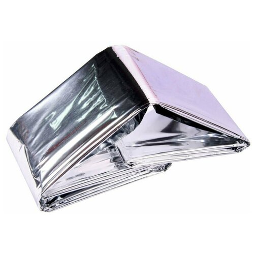 Походное туристическое термоодеяло EMERGENCY BLANKET 140210 см 17600₽