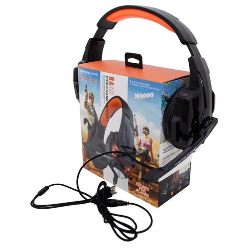 Беспроводные наушники с микрофоном Hi-Fi stereo поддержка MICRO SD 128600₽